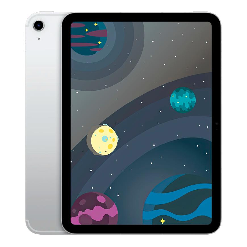 Планшет Apple iPad 11”, 512 ГБ, Wi-Fi + Cellular (Серебристый | Silver) (A16 | 2025)