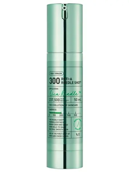 VT Cosmetics Бустер-сыворотка с микроиглами и ретинолом Reti-A Reedle Shot 300 50 мл