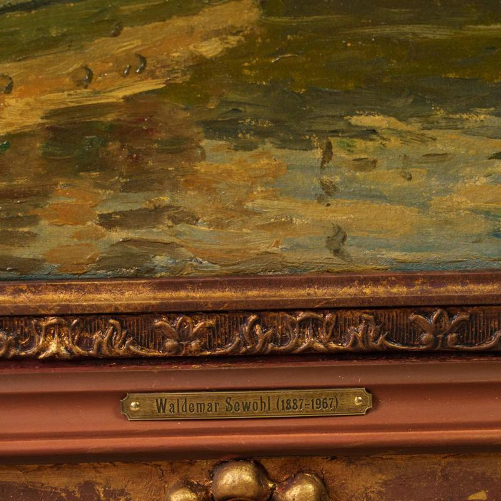 Картина «Замок в Берлине»