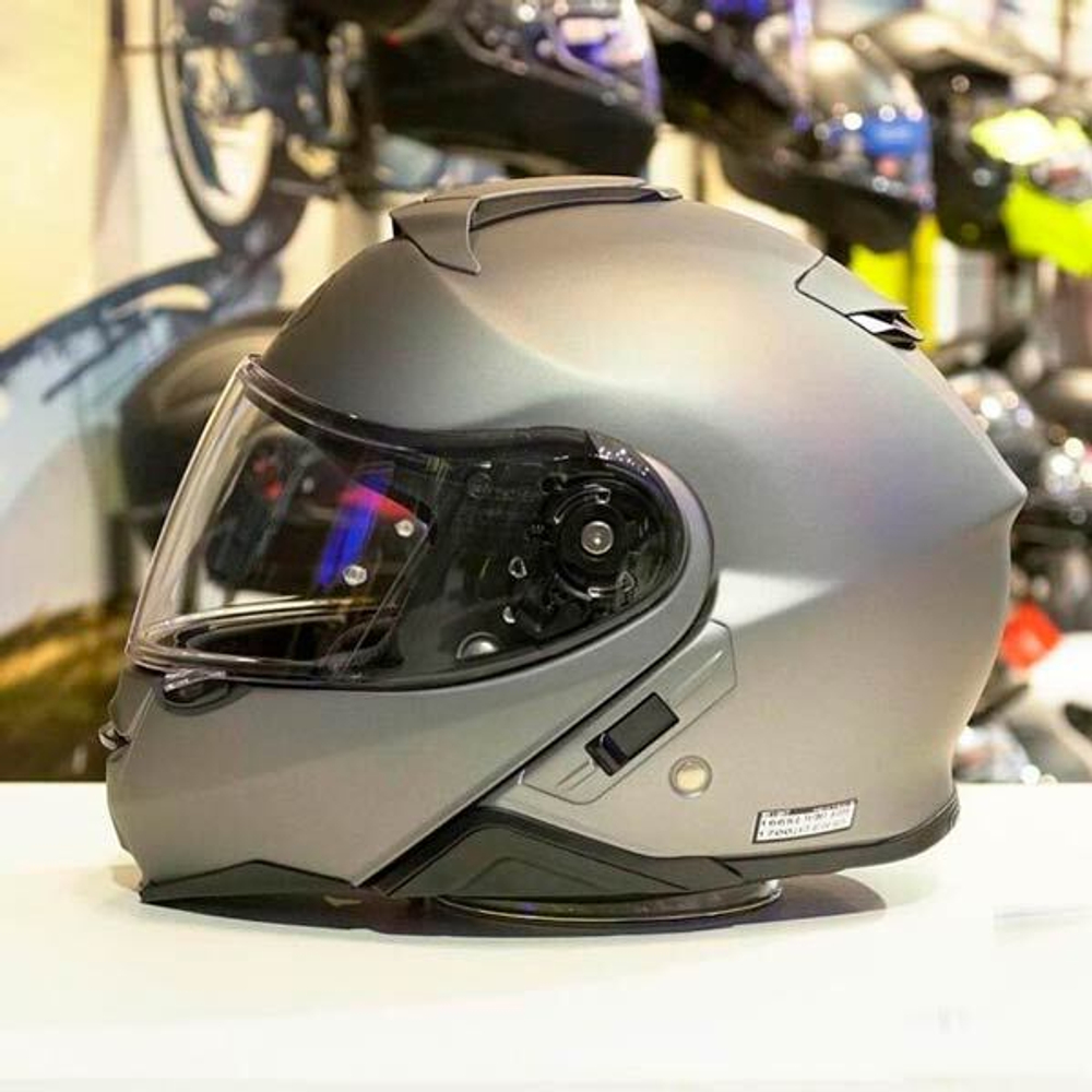 SHOEI NEOTEC II Matt Deep Grey