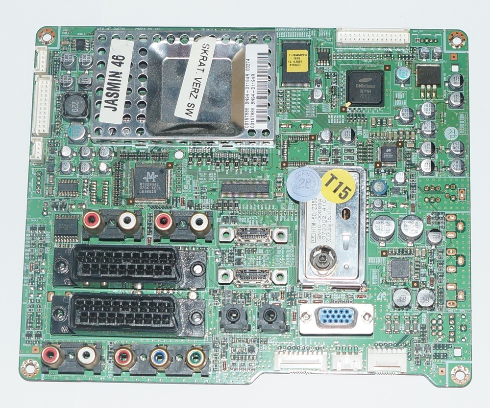 BN41-00876B BN94-01194R mainboard телевизора Samsung