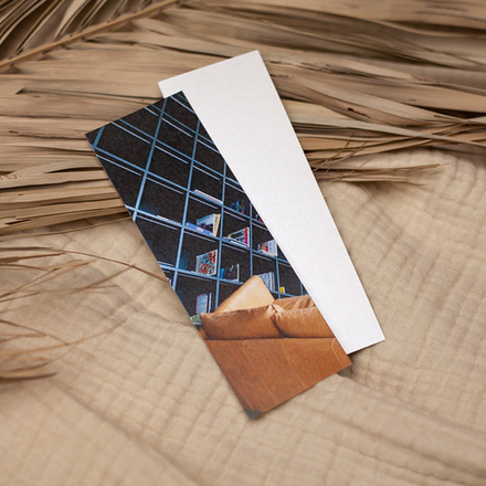 Закладка "Книжные полки" 📚