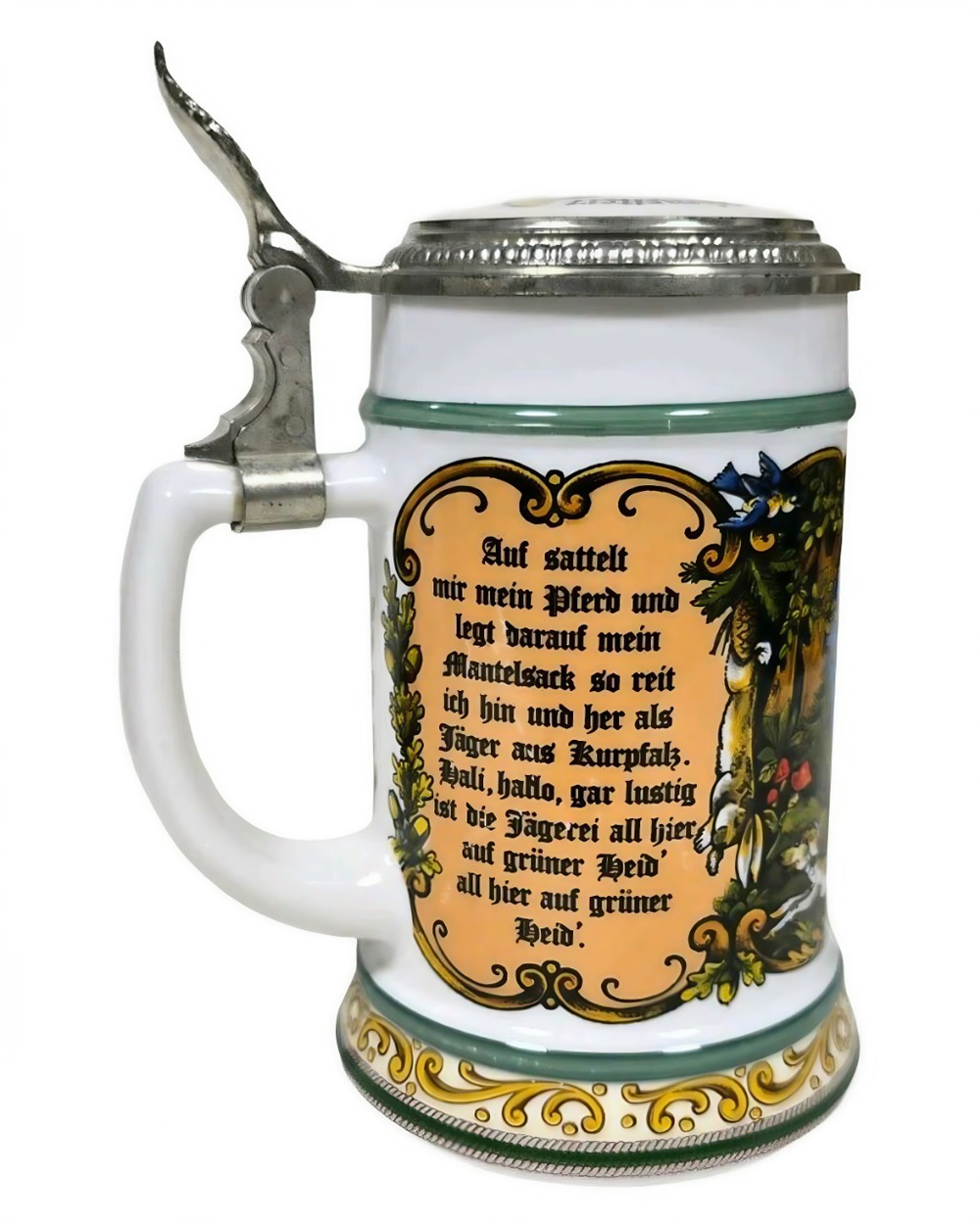 Кружка пивная "Охотник из Пфальца" BMF Bierseidel