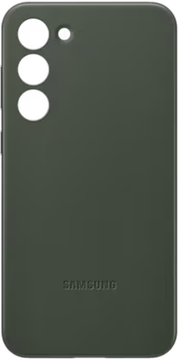 Samsung Galaxy S23+ Leather Case - Green