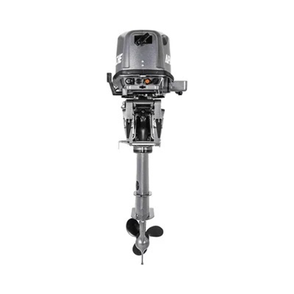 Лодка ПВХ ALTAIR HD 320 НДНД КАРБОН + 2х-тактный лодочный мотор APACHE T5 BS