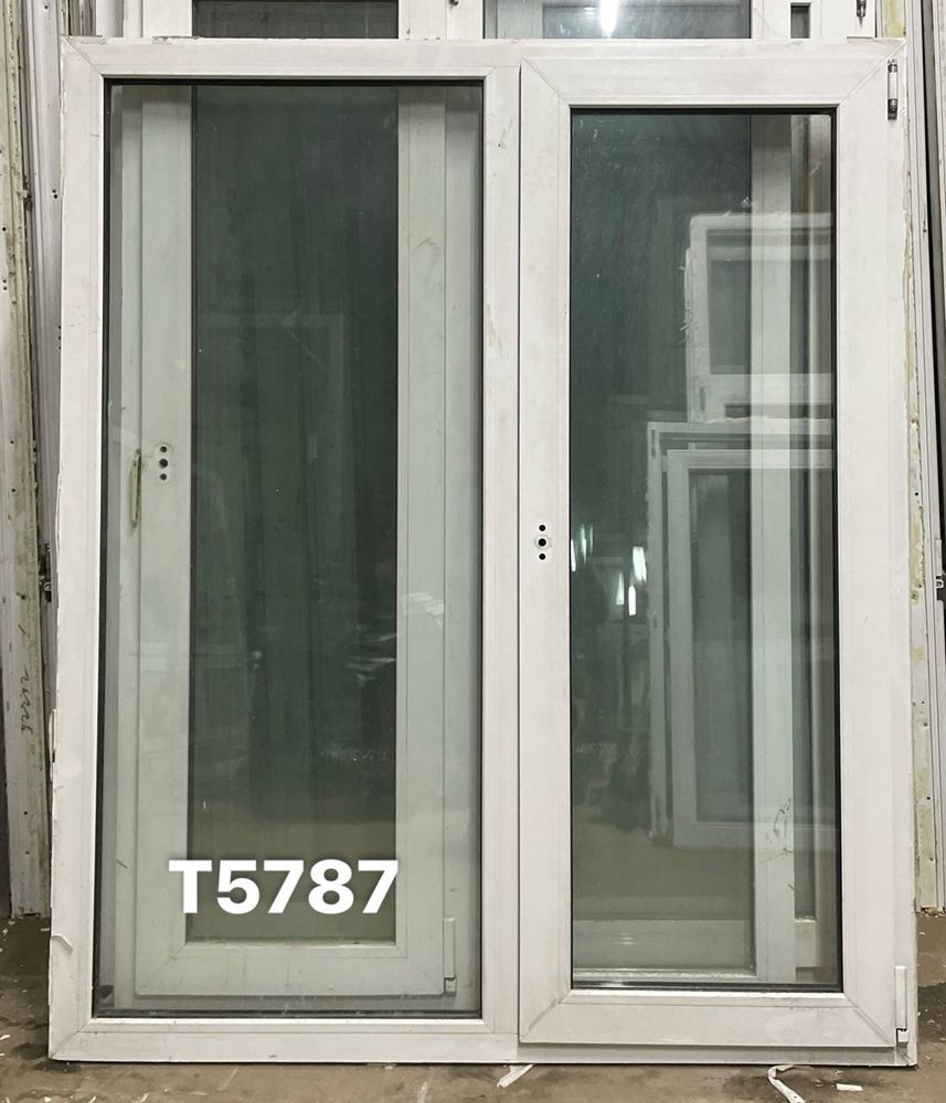 Окно Пластиковое Б/У 153(в) х 128(ш)