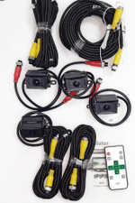 Видеорегистратор+монитор на 4камеры (набор) Eplutus D105