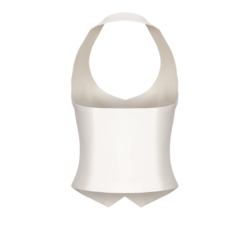 Жилет американка из шелка