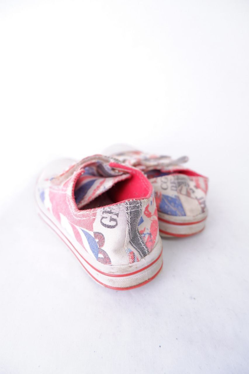 Кеды стильные на липучках 27 размер