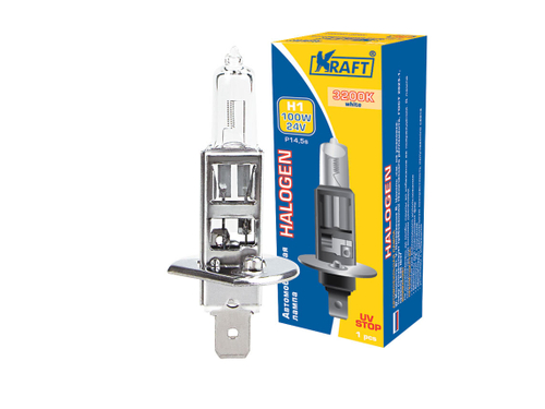 Автолампа 24V H1 70W P14.5s Kraft