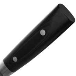 Профессиональный поварской кухонный нож 25,5 см, «Gyuto», дамасская сталь, серия Zen, YA35510, YAXELL, Японияфотография - 5