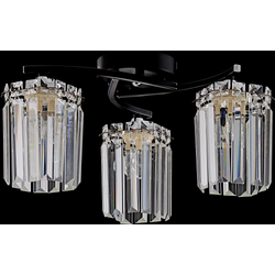 Люстра Rivoli   1062-303 3хЕ27 60 Вт хрусталь