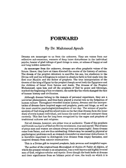 Ibn seerin's dictionary of dreams. According to Islamic Inner Traditions | Muhammad M. Al-Akili