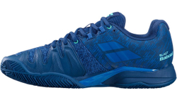 Мужские кроссовки теннисные Babolat Propulse Blast Clay Men - небесный