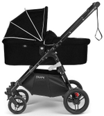 Детская коляска Valco baby Snap 4 2 в 1 Coal Black