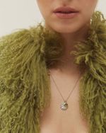 Подвеска Alpha с перидотом