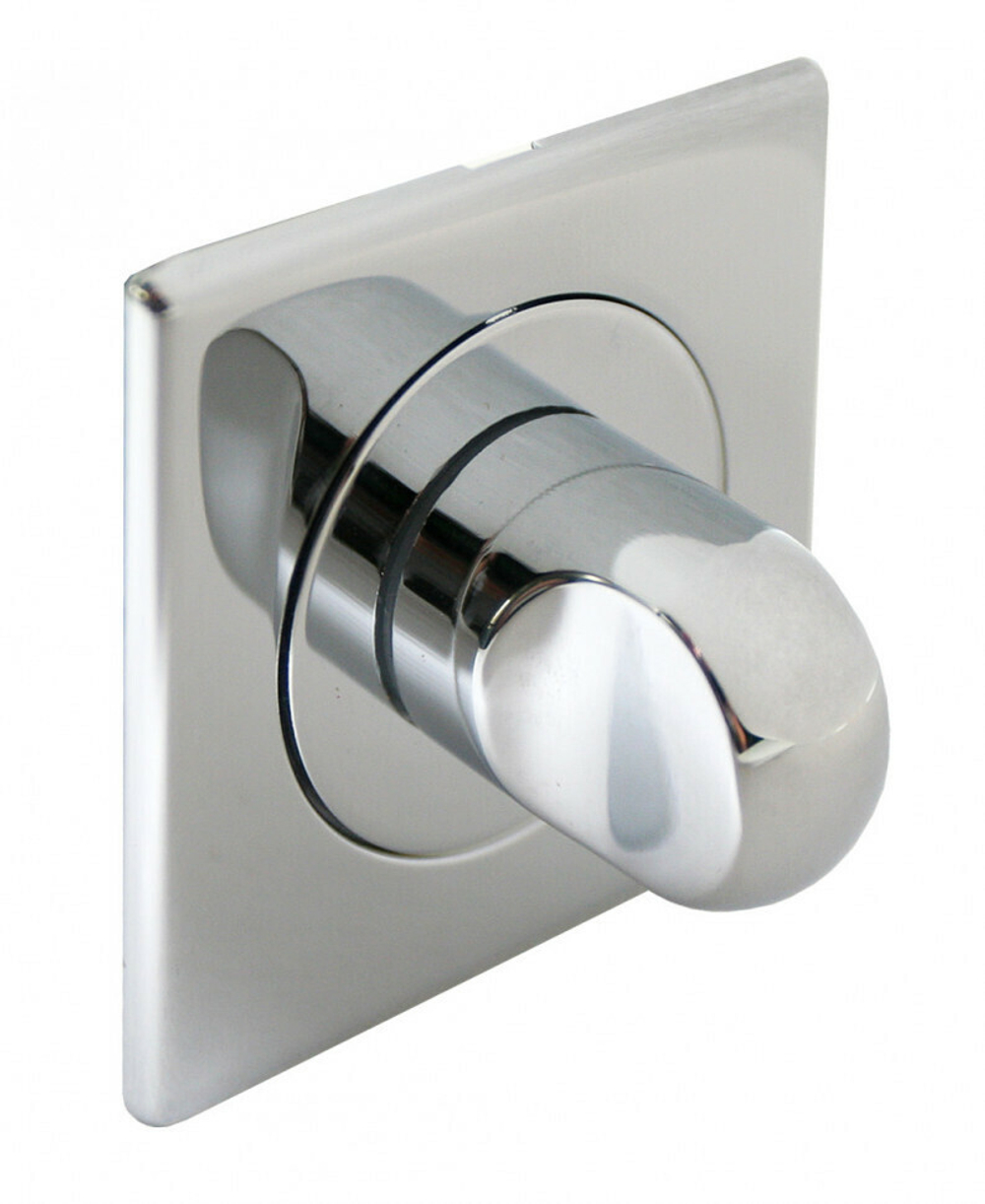 Завертка сантехническая LUX-WC-S  CRO   (хром)