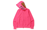 A Bathing Ape Neon Shark Full Zip Худи