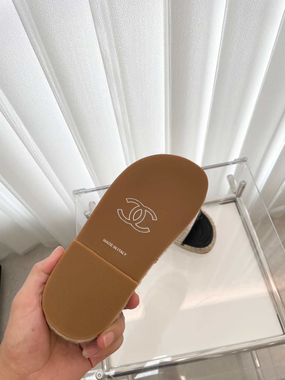 Chanel Slide