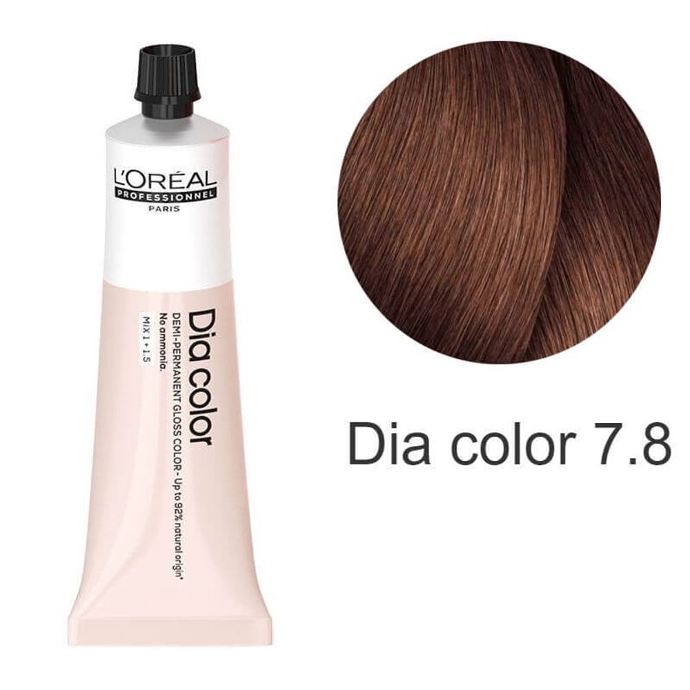 L&#39;Oreal Professionnel Dia Color 7.8 - Краситель 60 мл