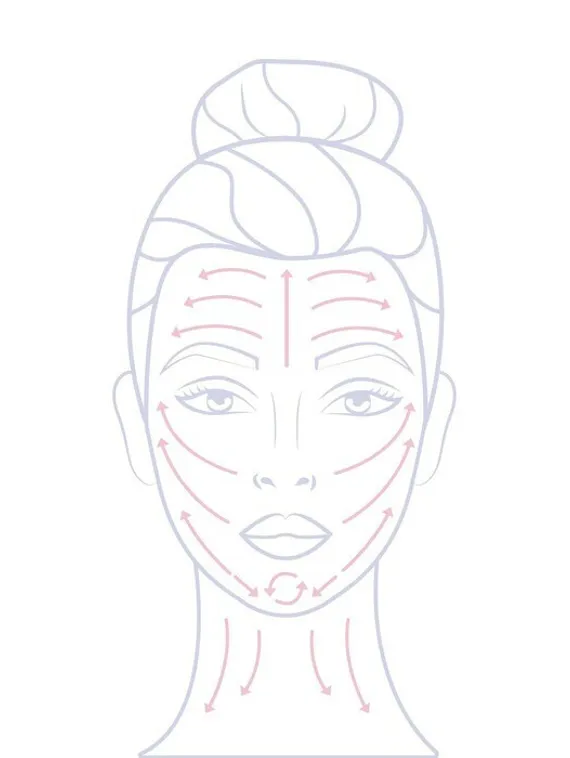 Массажёр гуаша «Лапка», 9,5 × 5,5 см, цвет оранжевый