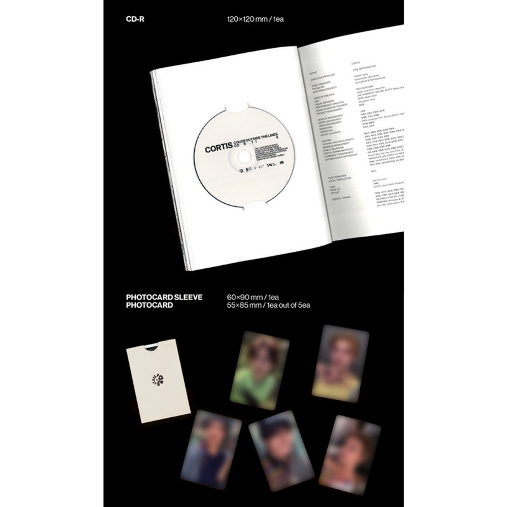 Альбом CORTIS COLOR OUTSIDE THE LINES