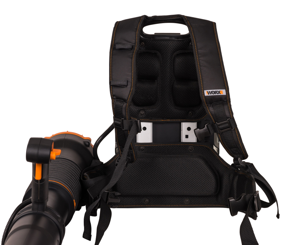 WORX Аккумуляторная воздуходувка бесщеточная WG572Е