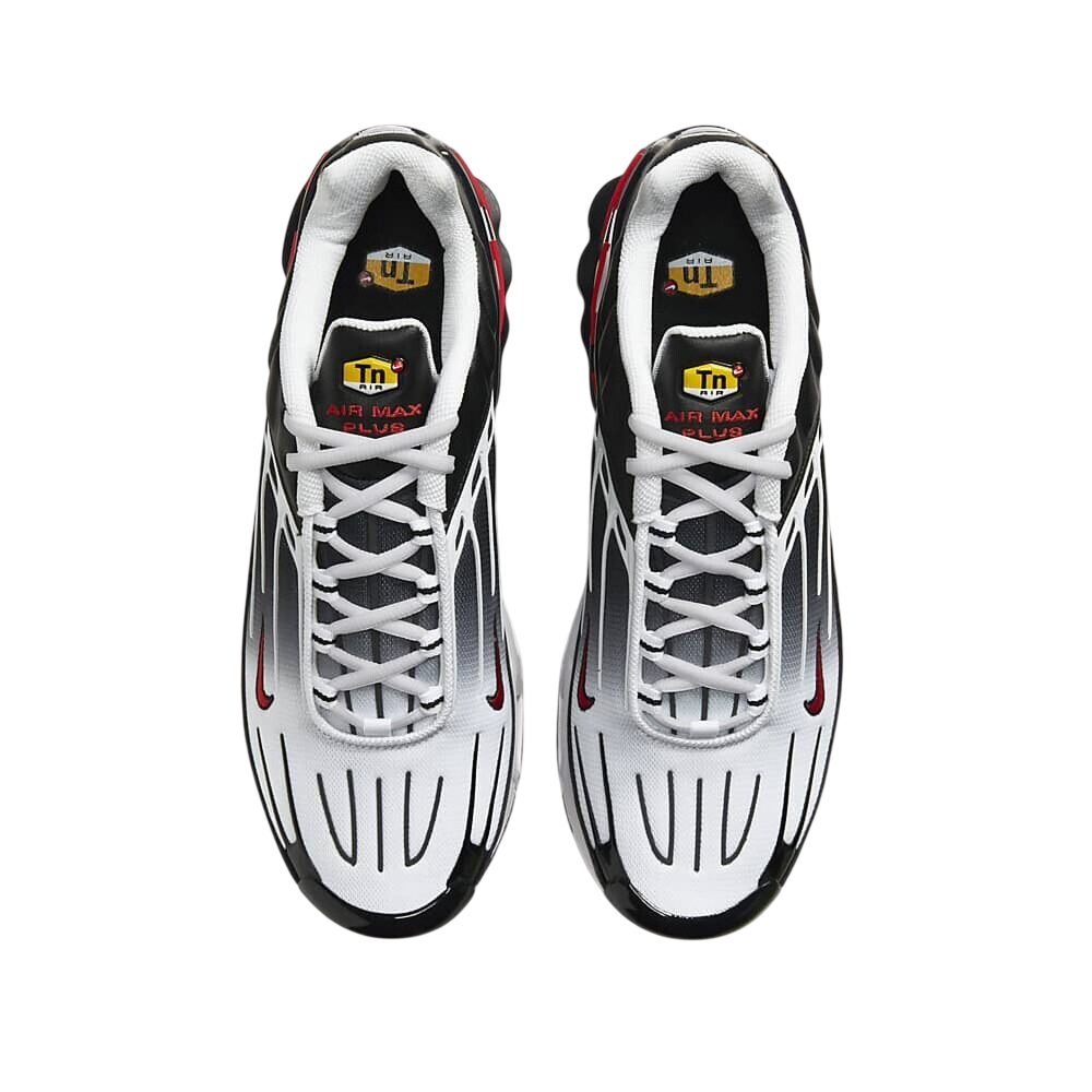 Кроссовки Nike Air Max Plus TN 3 White/Black/Red