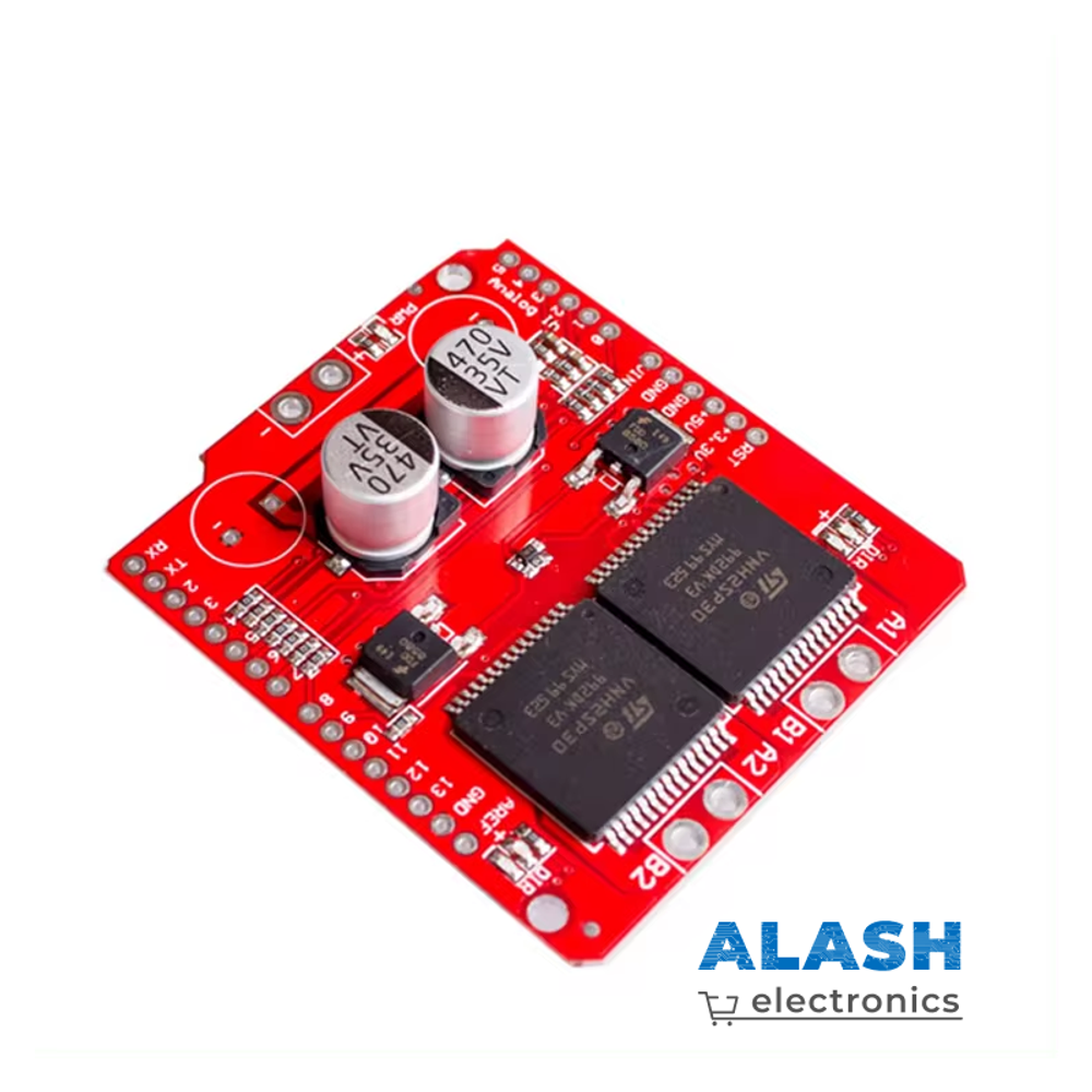 Monster Moto Shield Sparkfun Шилд драйвера двигателя 2 канала, 30A (VNH2SP30)