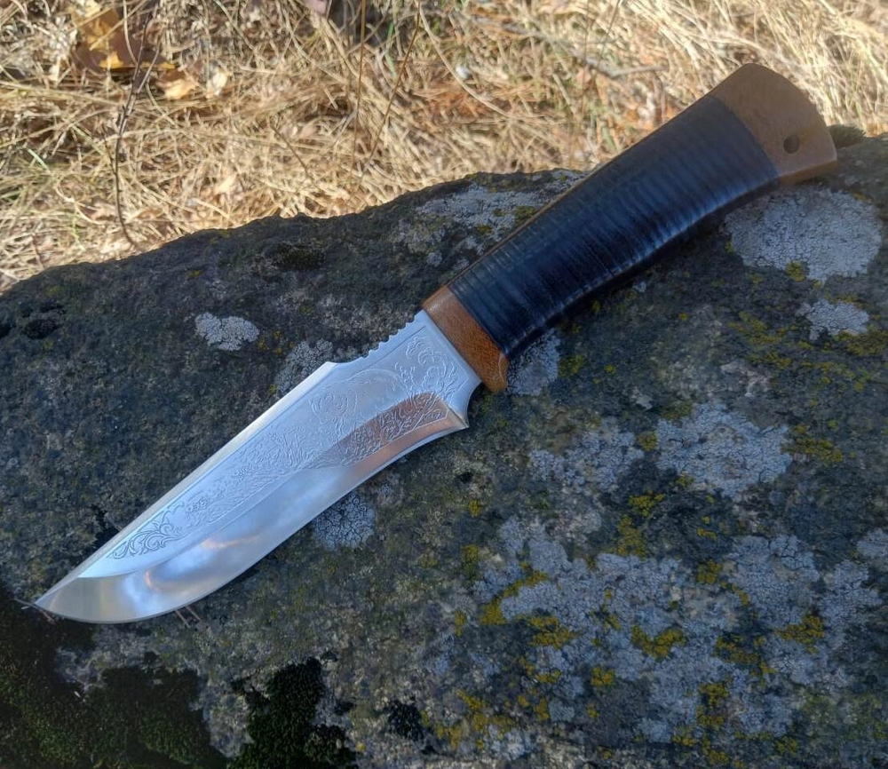 Нож НС-24 Стиль-М, гравировка (Златоуст)