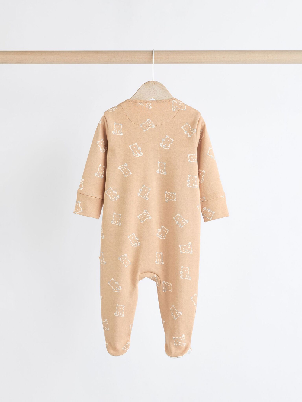 Комбинезон / Cлип для малышей Next N77-765, 3 шт., Бежевый