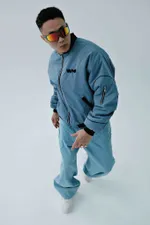 Бомбер VNVA синий