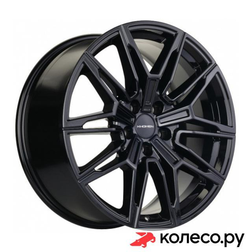 KHW1904 (Toureg) 8.5x19/5*112 D66.6 ET28 Black