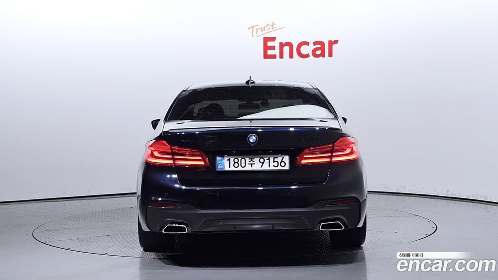 BMW 5 Series (G30) 530i xDrive M Sports Plus (09.2019)