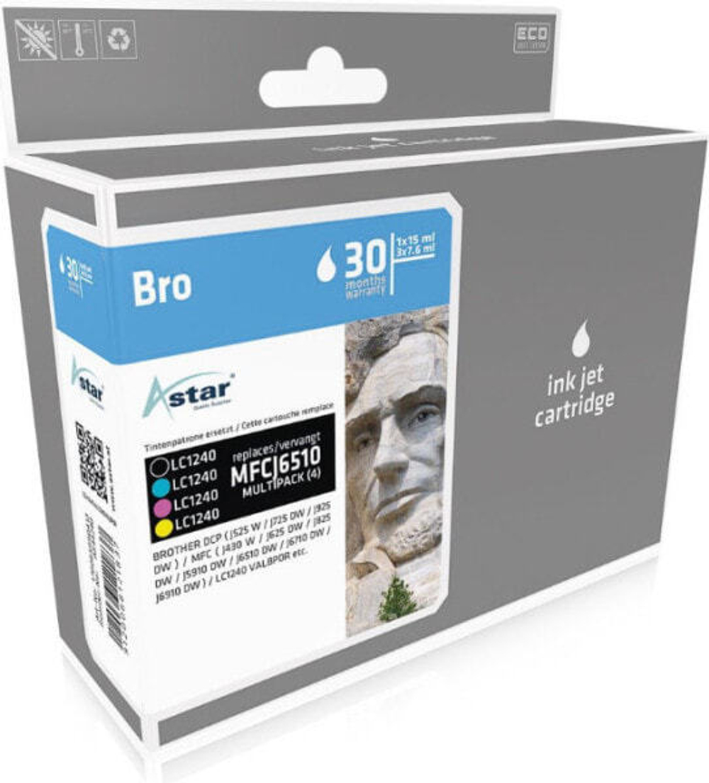 Картридж струйный Multi Pac Astar AS44240