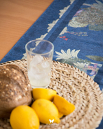 Скатерть дорожка Baharat Hermodr 35 × 160 см 130220367 Иран