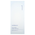 Numbuzin, No.1 Pure Glass Clean Tone Up, SPF 50+ PA ++++, 50 мл (1,69 жидк. унц.)