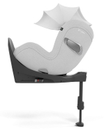 Автокресло Cybex Sirona T i-Size с базой isofix Base T Platinum White Plus