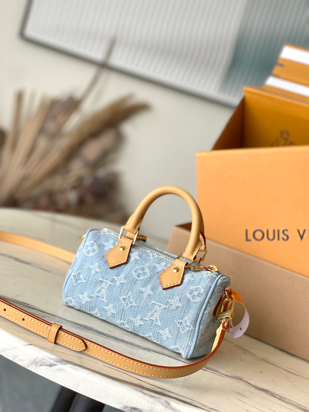 Louis Vuitton Nano Speedy