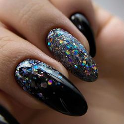 Zoo nail Микс шестигранников Диско соты