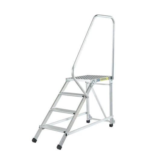 Лестница подмости MEGAL ЛП-1,0 с одним поручнем