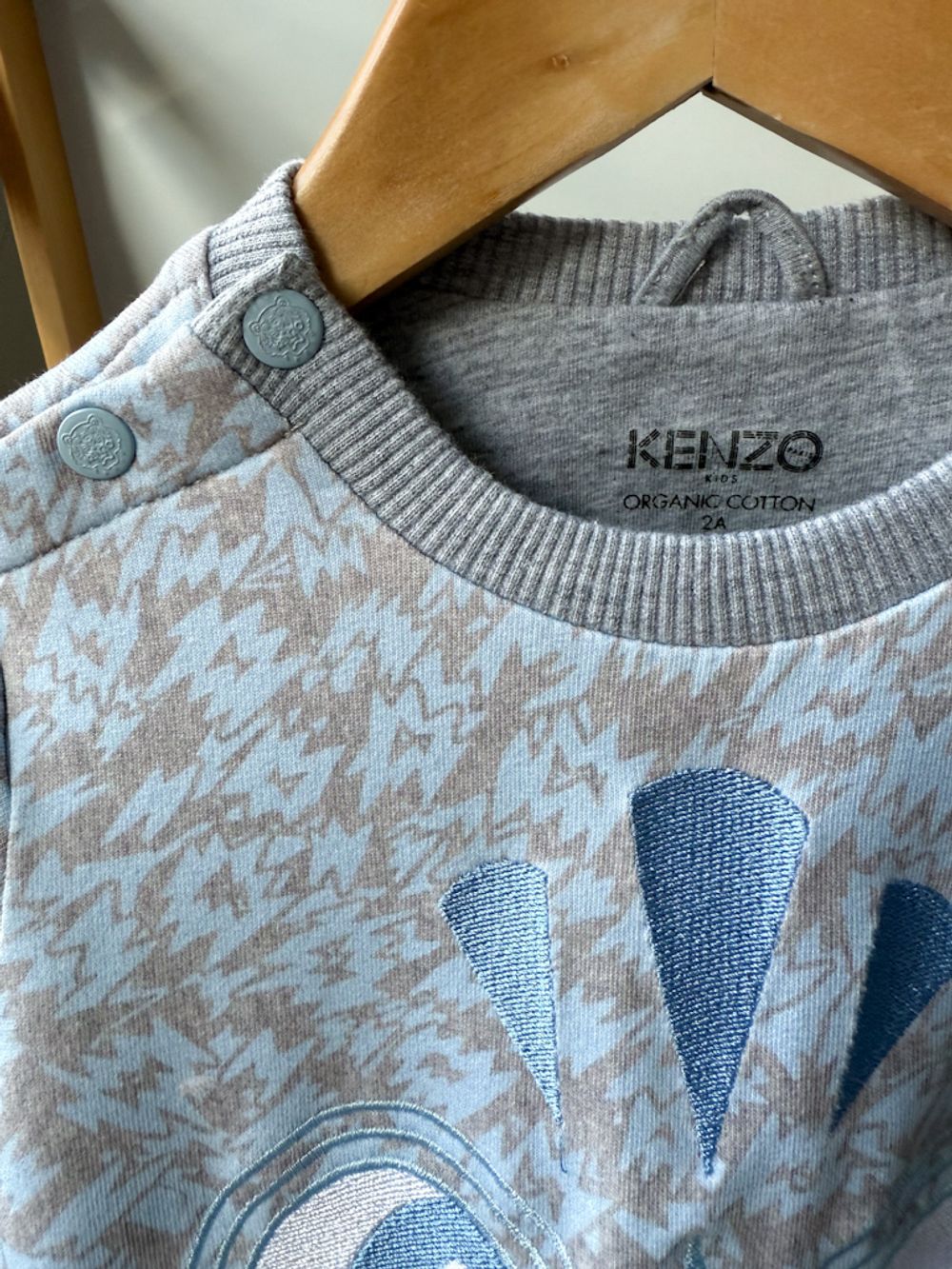 Хлопковый костюм Kenzo, 92