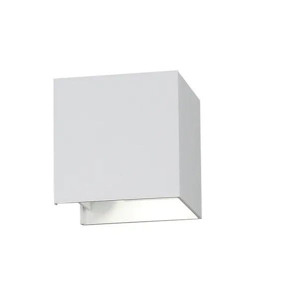 SL560.501.02 Светильник уличный настенный ST-Luce Белый/Белый LED 2*3W 4000K STAFFA