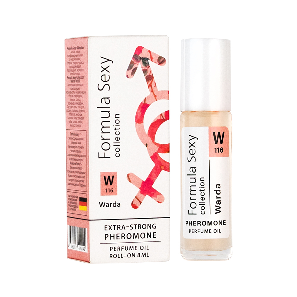 Парфюмерное масло с феромонами Formula Sexy Collection Warda W116 (Формула Секси Коллекшн Варда W116) – 8ml for women