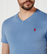 Футболка POLO RALPH LAUREN - голубой(710671453)