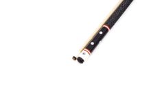 Кий / пирамида 2-pc &quot;W-6040&quot; (черный) с оплеткой