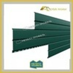 Сайдинг металлический L -Брус VikingMP E- RALL 6005 Зеленый мох 0.5мм