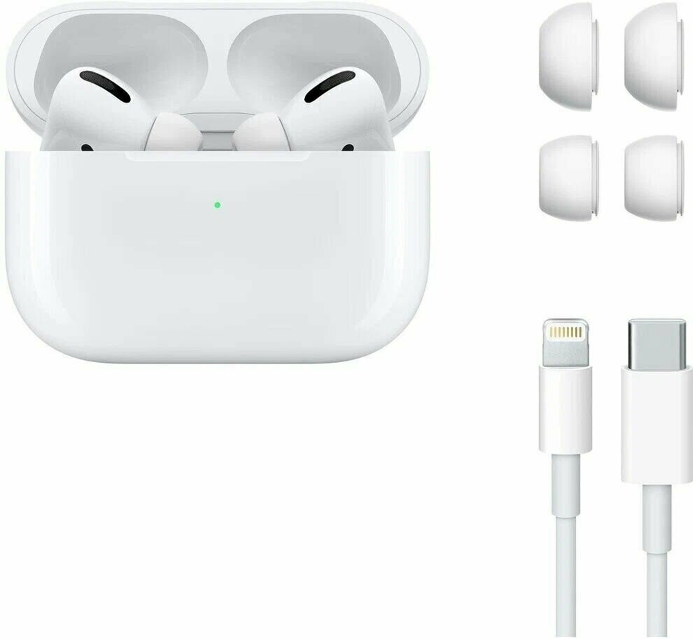Беспроводные наушники Apple AirPods Pro 2 MagSafe Charging Case (USB-C), белый