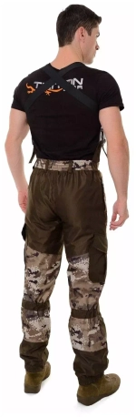 Демисезонный мужской костюм Onerus Горный -5 (Полофлис) Бежевый