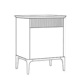 Pr066. Комоды малые